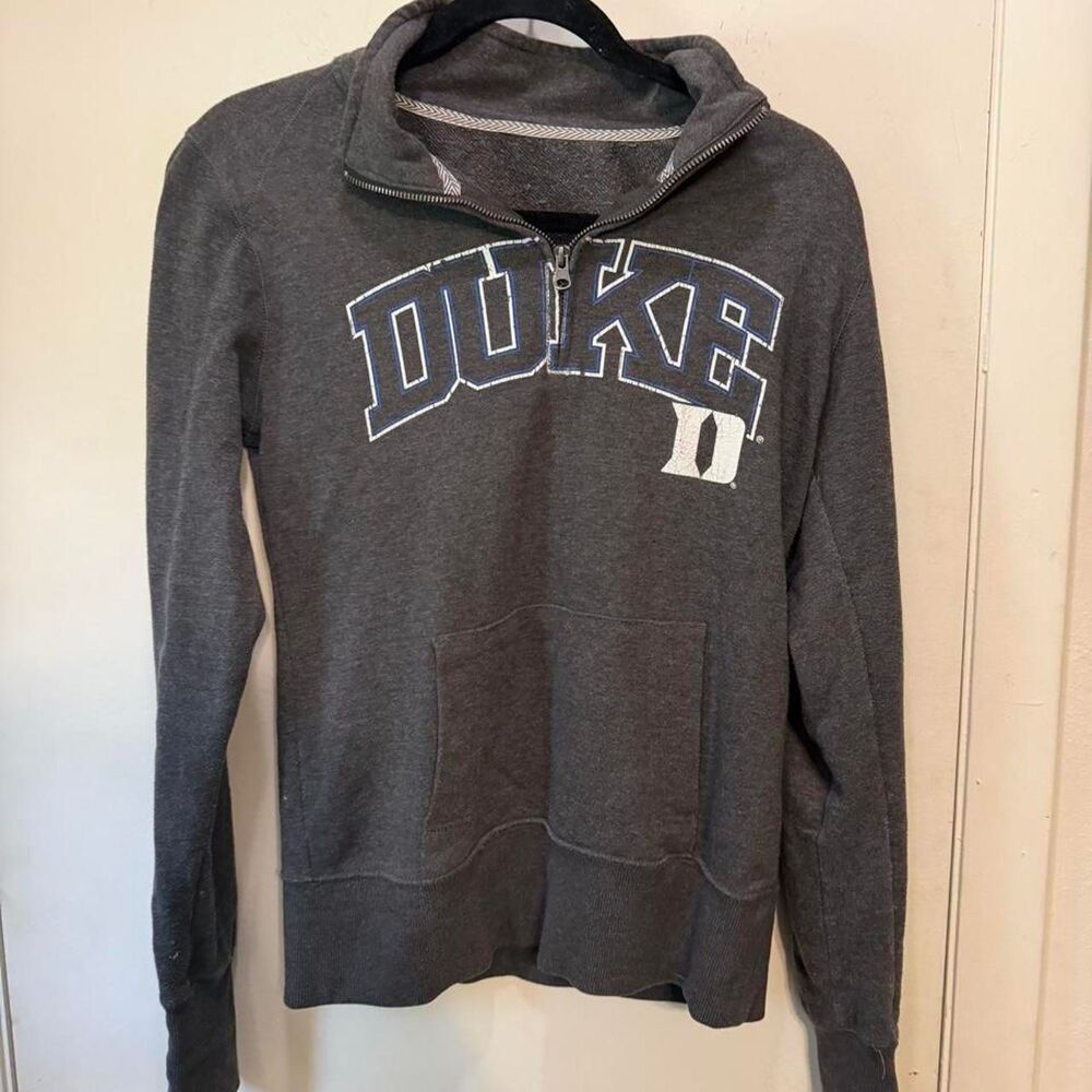 Duke Men's Grey Sweatshirt